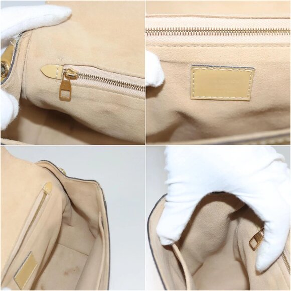 LOUIS VUITTON Monogram Vernis Venice Shoulder Bag Citrin M90277 LV Auth 116576 - Picture 15 of 15